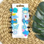 Jepit Rambut Anak Perempuan 10 In 1 ACR - Kitty Berry