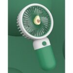 Kipas Angin Genggam Mini Portable Bentuk Buah - Hijau