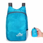 Tas Backpack Lipat Luar Ruangan Mini Hiking 15L - Biru