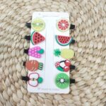 Jepit Rambut Anak Perempuan 10 In 1 ACR - Fruit