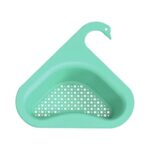 Saringan Keranjang Pada Wastafel Segita Bentuk Angsa - Hijau