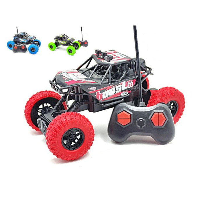 wQ25wMb8VLNZz6u4hcuDtRA2lG6CoPtPsMlFBZyJ Mainan Remote Control Mobil RC Mini OffRoad Rock Crawler - Merah - Image 1