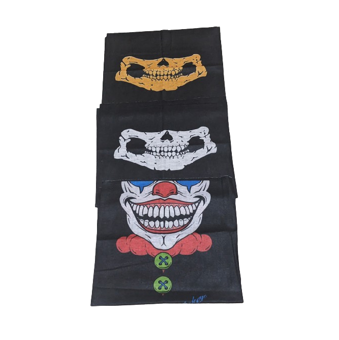 xjrHWrazjA8A6wzmcuD1QsyDwy8RzFDx89fcnbA9 Buff Masker Bandana Multifungsi Untuk Outdoor - Tengkorak - Image 1