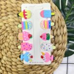 Jepit Rambut Anak Perempuan 10 In 1 ACR - Ice Cream