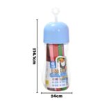 Set Crayon 12 Warna Dapat Dihapus Erasable - Blue