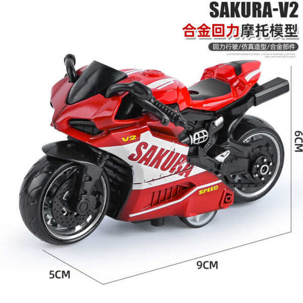 Mainan Motor Anak Laki-Laki Model Superbike