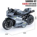 Mainan Motor Anak Laki-Laki Model Superbike