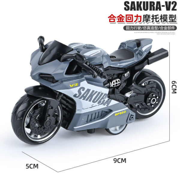 Mainan Motor Anak Laki-Laki Model Superbike