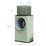 Set Pemotong Sayur 3 in 1 Stainless Steel