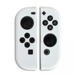 Soft Case Silicone Cover Nintendo Switch Joycon Case - Trans White