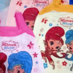 Kaos Singlet Untuk Anak Dengan Motif