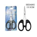 Gunting Emigo Stainless Anti Karat Serbaguna - sedang