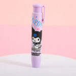 Penghapus Pensil Mekanik Bentuk Lipstick Motif Karakter - Kuromi