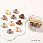 Jepitan Rambut Mini Doff 10Pcs Box Mika - MODEL 12