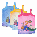 Kaos Singlet Untuk Anak Dengan Motif - Sofia L