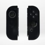 Soft Case Silicone Cover Nintendo Switch Joycon Case - Black Black
