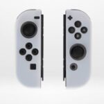 Soft Case Silicone Cover Nintendo Switch Joycon Case - Grey Grey