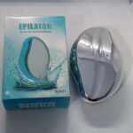 Epilator Crystal Alat Penghilang Bulu Nano Glass - Silver