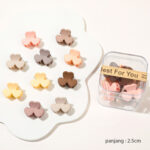 Jepitan Rambut Mini Doff 10Pcs Box Mika - MODEL 13