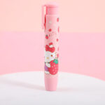 Penghapus Pensil Mekanik Bentuk Lipstick Motif Karakter - Hello Kitty