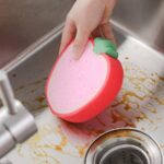 Spons Busa Cuci Piring Berbentuk Buah