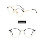 Kacamata Photocromic Anti Radiasi 2in1 - Gold