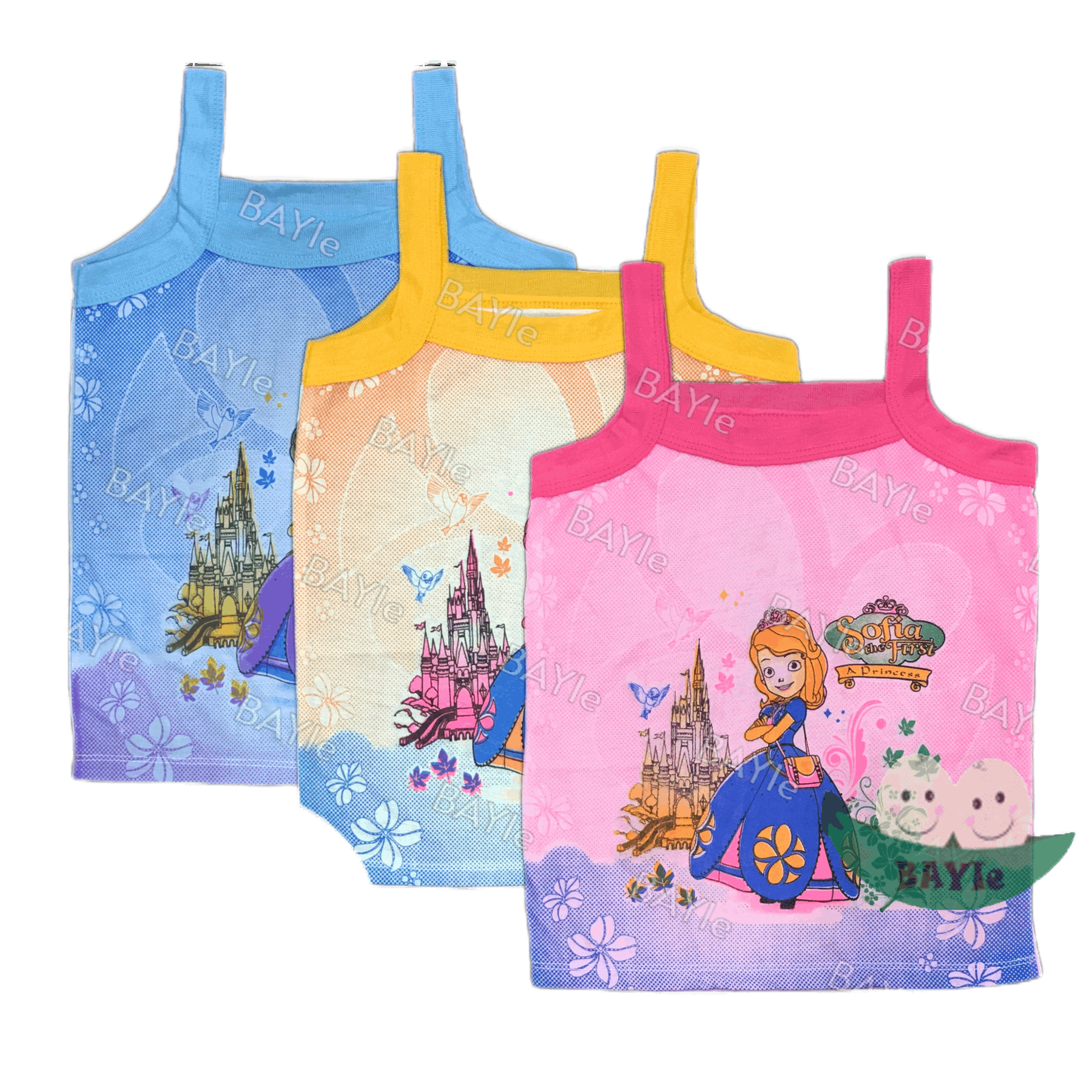 jWIbu9jQ2YIaZwfgQmnItoBITywzRlYCg2Q6L4N1 Kaos Singlet Untuk Anak Dengan Motif - Image 1