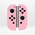 Soft Case Silicone Cover Nintendo Switch Joycon Case - Pink
