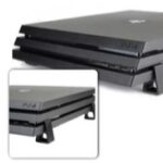 Dudukan Stand Feet Horizontal Kaki Bracket For PS4 - PS4 Pro