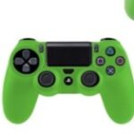Sarung Silicone Cover DualShock Stick Controller PS4 - Hijau