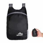 Tas Backpack Lipat Mini Hiking 15L - Hitam