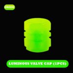 Tutup Pentil Ban Glow In The Dark - Hijau