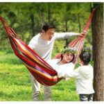 Hammock Ayunan Gantung Kain Tempat Tidur Outdoor Serbaguna