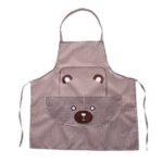 Celemek Masak Apron Waterproof - Coklat