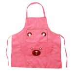 Celemek Masak Apron Waterproof - Merah