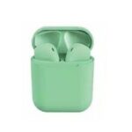 Headset Bluetooth TWS 5.0 InPods i12 Wireless Macaron - Hijau