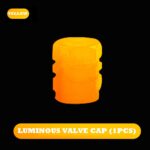 Tutup Pentil Ban Glow In The Dark - Kuning