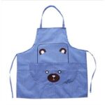 Celemek Masak Apron Waterproof - Biru