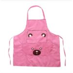 Celemek Masak Apron Waterproof - Pink