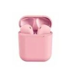 Headset Bluetooth TWS 5.0 InPods i12 Wireless Macaron - Pink