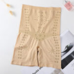 Celana Korset Slimming Pants Pelangsing Wanita - Cream