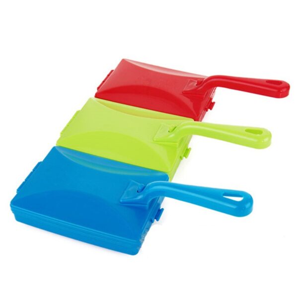 Alat Pembersih Kotoran Debu Bulu Sikat 2in1 Serbaguna