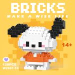 Mainan Nano Block Susun Edukasi DIY 3D Puzzle - Pochaco