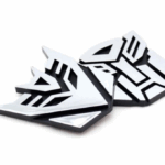 Emblem Mobil Transformers Logo Autobot Decepticon Transformers 3D - Autobot