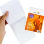 Buku Nota Kontan Bon 1 Ply Paperline HVS Putih 108x155mm 50 lembar