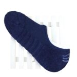 Kaos Kaki Pendek Tebal Invisible Serat Bambu Nyaman dan Anti Slip - Navy