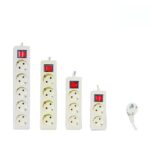 Stop Kontak Kabel Tembaga 2/3/4/5 Lubang SNI - 2Lubang1,5M