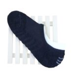 Kaos Kaki Pendek Tebal Invisible Serat Bambu Nyaman dan Anti Slip - Hitam