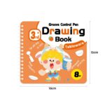 Buku Mewarnai Anak Coloring Book 8 Lembar - Tableware