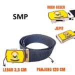 Gesper Sabuk Ikat Pinggang Anak Sekolah SD, SMP, SMA, Pramuka Nylon - SMP